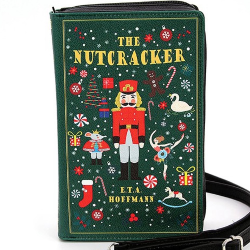 The Nutcracker book purse